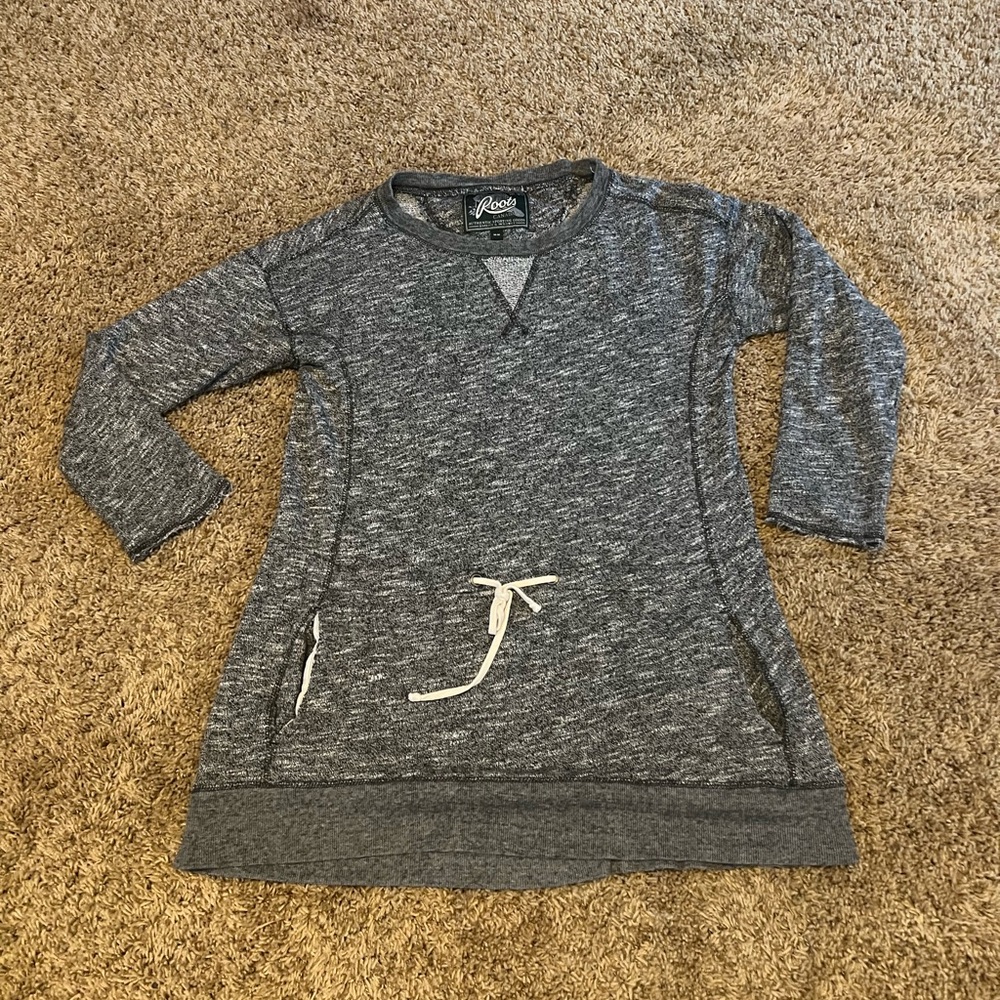 Roots Gray Women's Top